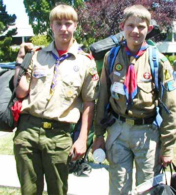 Boy Scouts Silicon Valley - Go Milpitas