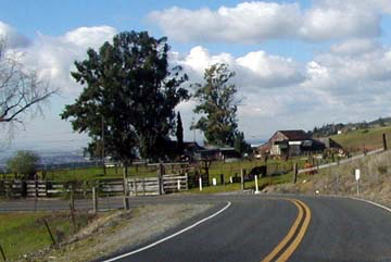 Ranch, Sierra Road.
