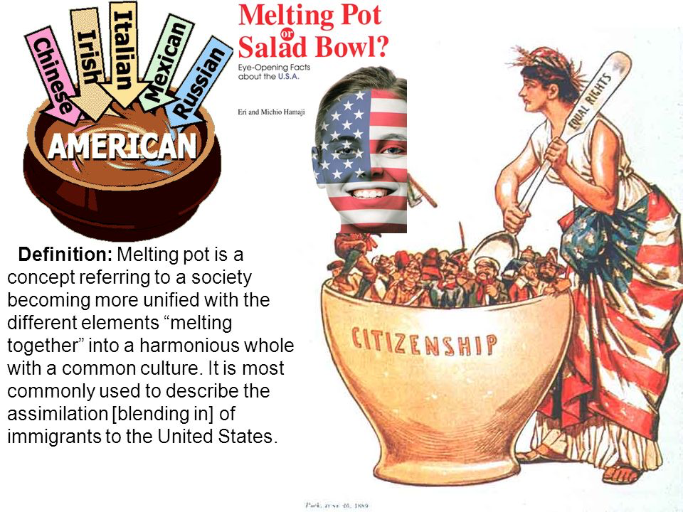 Ethnic Melting Pot