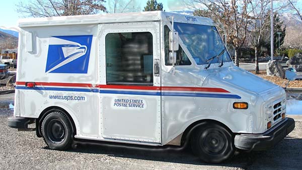 Small USPS Truck