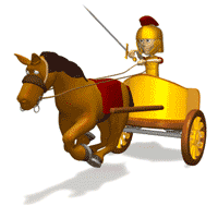 animated Roman Chariot