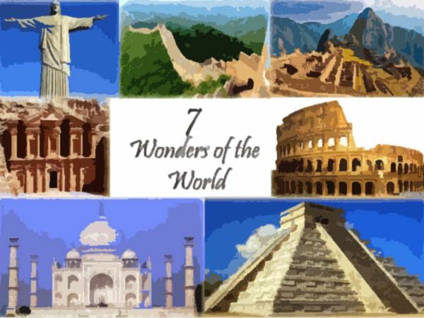 Seven Wonders of the World - Go Milpitas