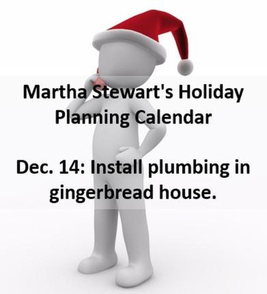 Martha Stewart Holiday Calendar