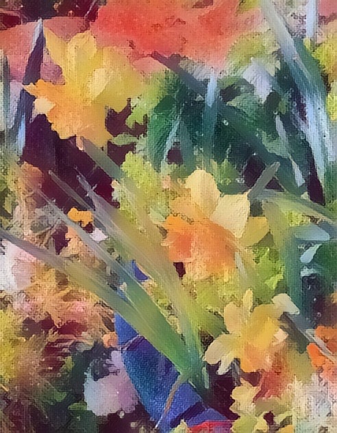 Art for sale Daffodils