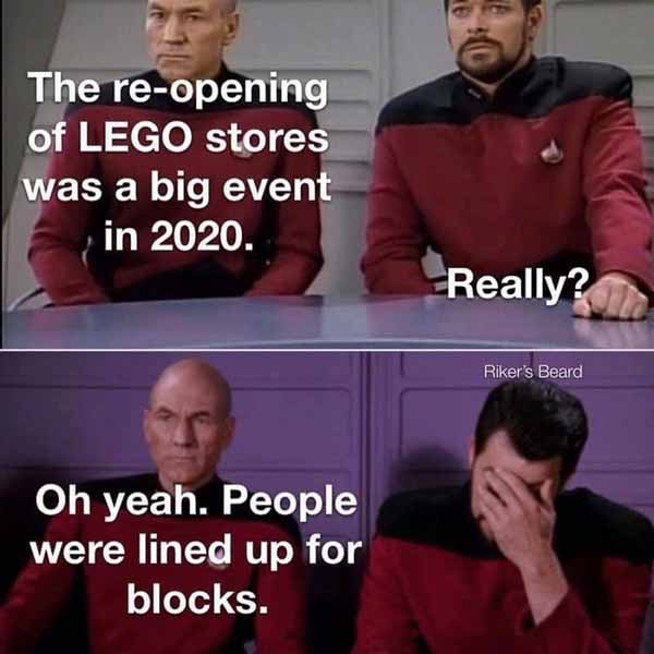 Lego Store Reopening