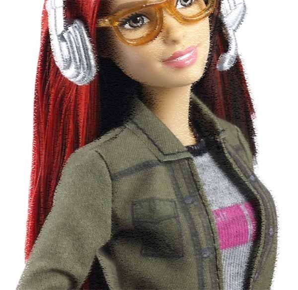 Hacker Barbie