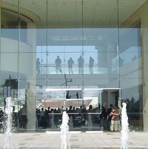 City Hall Entry