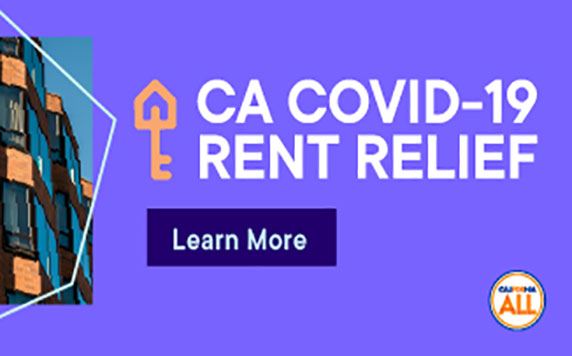 CA Covid 19 Rent Relief