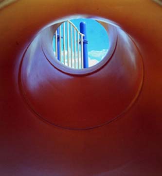 Slide at Murphy Park © by Kaz