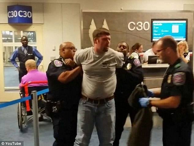Teacher Arrested at Airport