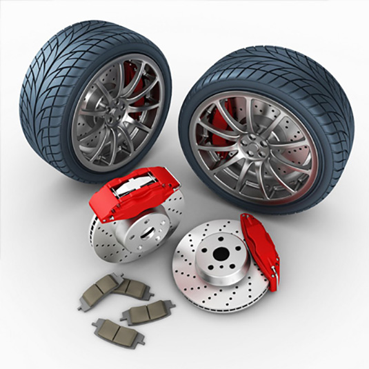 Tires & Brakes in Milpitas