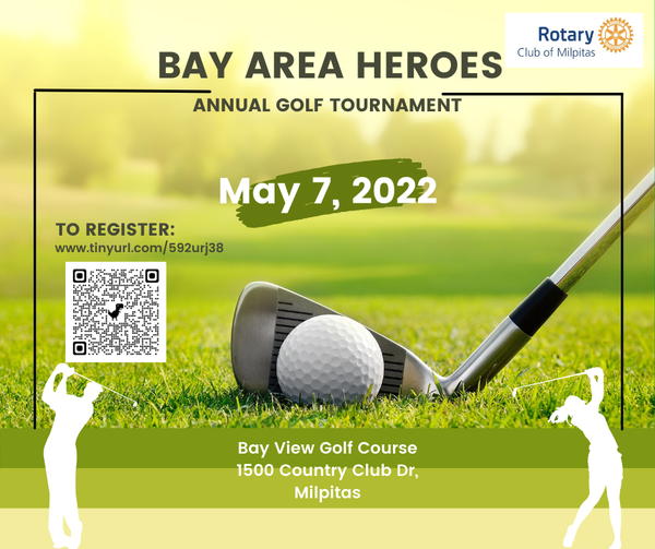 Bay Area Heroes Golf Tournament Go Milpitas