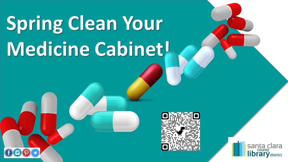 Spring Clean Medicine Cabinet