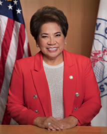 Councilmember Evelyn Chua