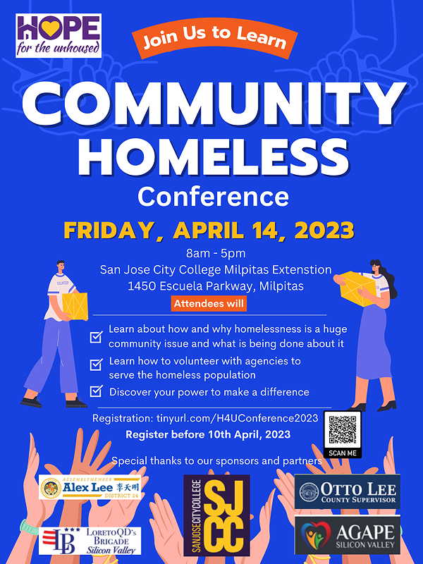 Community Homeless Conference Go Milpitas
