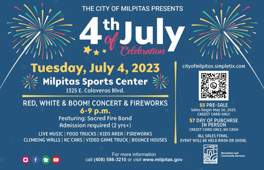 4th of July 2023 in Milpitas