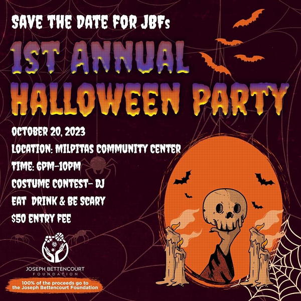 Halloween Party Oct 20, 2023