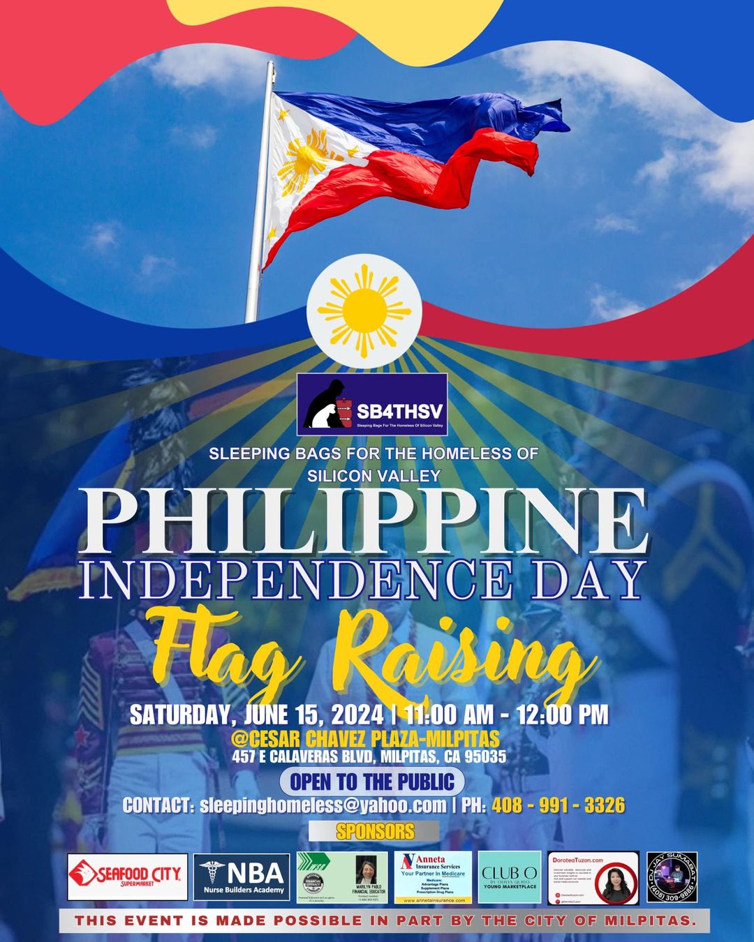 Philippine Independence Day Flag Raising