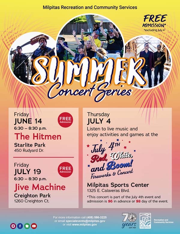 2024 Summer Concert Series