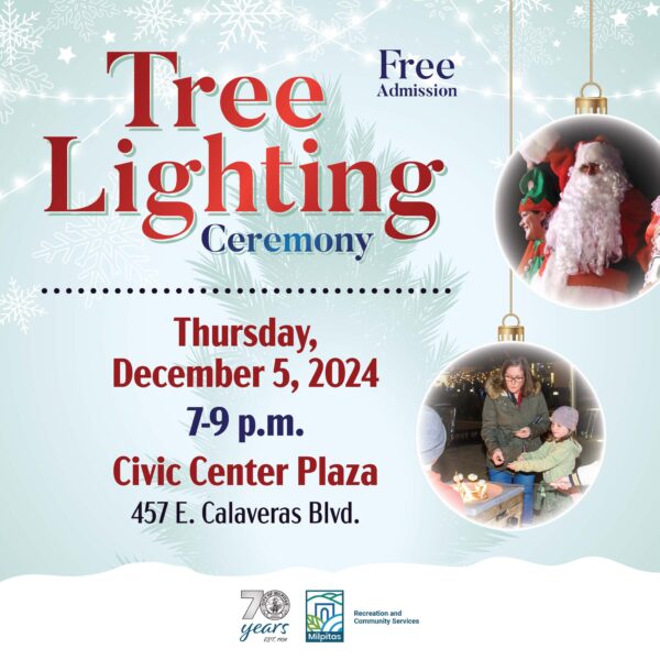 Milpitas Tree Lighting Ceremony