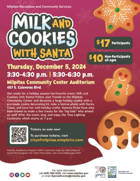 Milk and Cookies with Santa