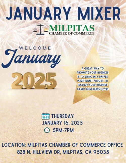 January 2025 Chamber of Commerce Mixer