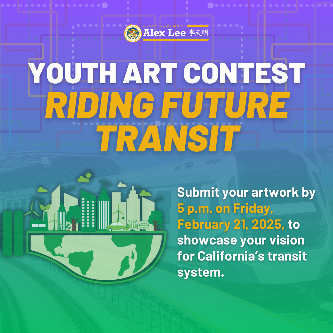Youth Art Contest - Riding Future Transit